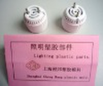 Lighting plastic parts