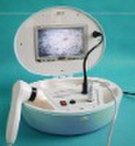 LCD Screen Hair & Skin Analyzer