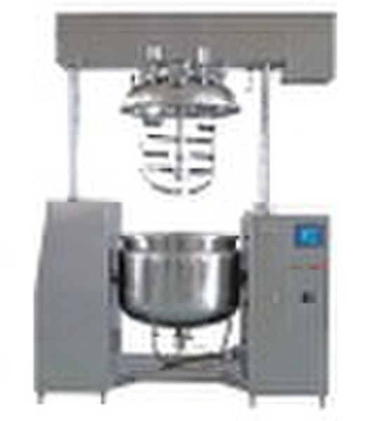 Vacuum Emulsifying Machine(Ointment Machine,Homoge