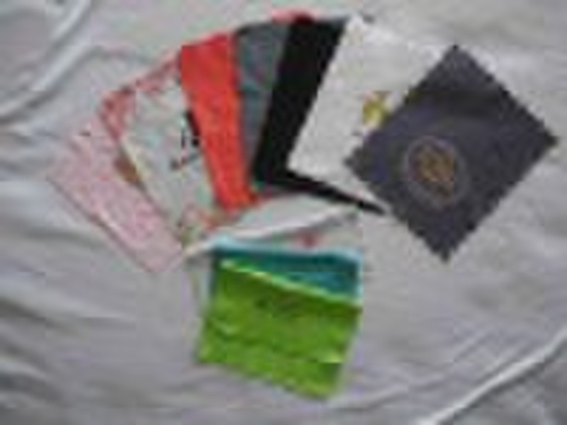 lens cloth, microfiber lens cloth, micofiber pouch