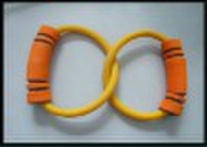 Professional quality Latex 11PCS Resistance bands