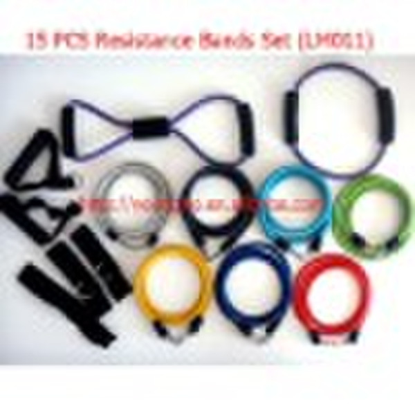 2010 New model Latex Resistance Bands