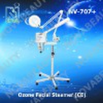 Ozone Facial Steamer & Magnifying Lamp NV-707+