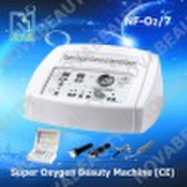 Super Oxygen Ultrasound and Diamond Dermabrasion b