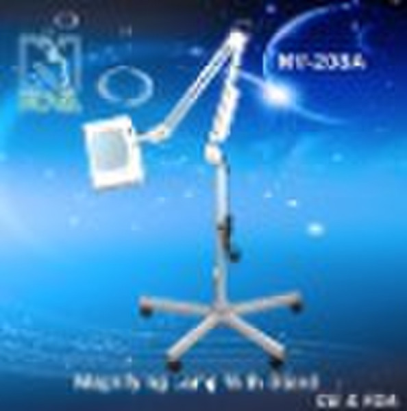 NV-208A Magnifying Lamp With Stand (CE Cetificate)