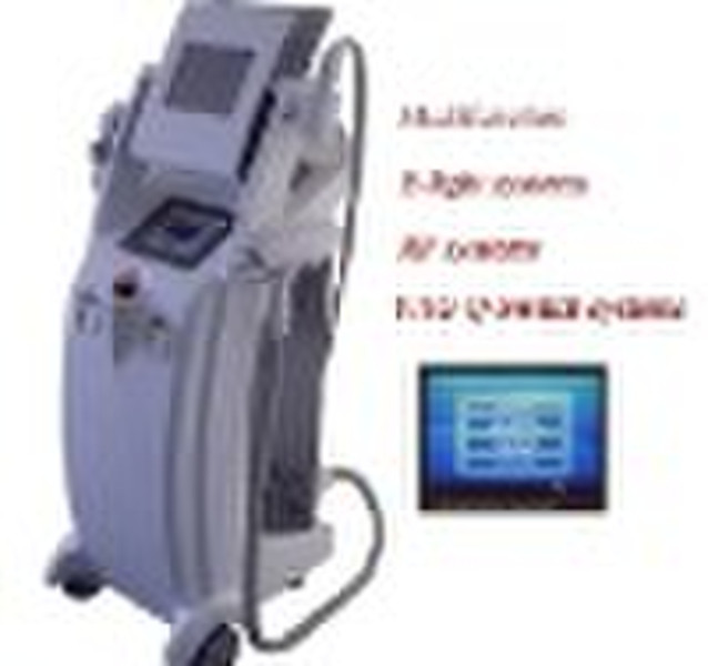 E-light(IPL+RF) +RF+YAG LASER