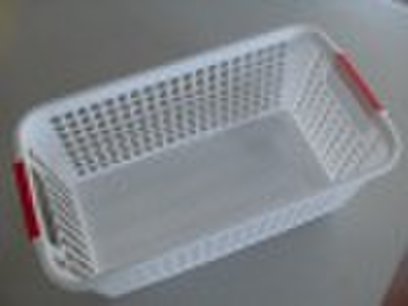 pp storage basket with hand