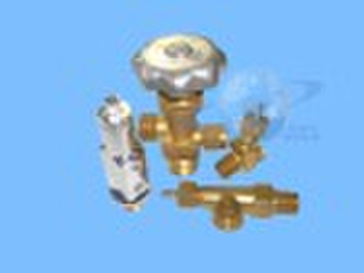 high pressure cylinder valve