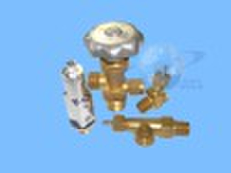 high pressure cylinder valve