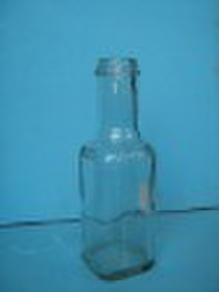 Beverages glass bottle