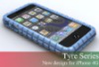 New design  Case for iPhone 4G (Tyre Series)