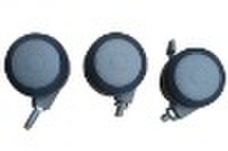 3" thickening screw wheel