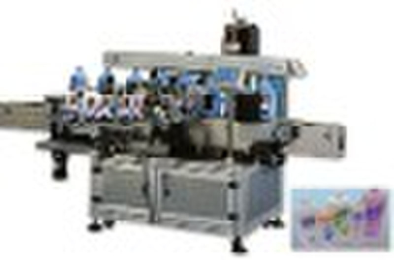 High Speed Double Face Adhesive Labeling Machine M