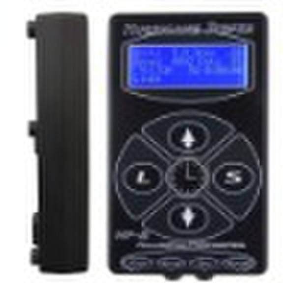 Hurricane Digital DUAL BLack Tattoo Power Supply U