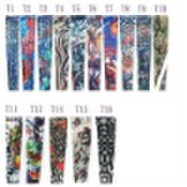 new design novelty body tattoo sleeves/sleeve