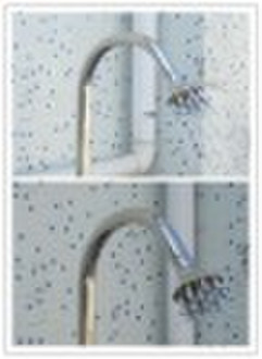 stainless steel shower