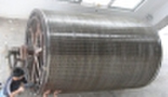 wire cylinder of tissue machine
