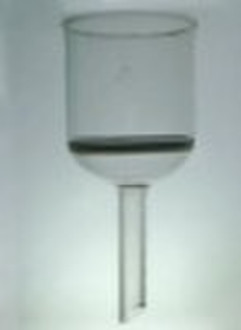Funnel with fritted disc