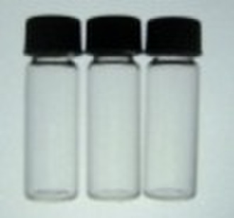 Sample vials laboratory glassware