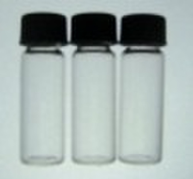 Sample vials laboratory glassware