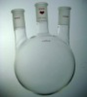 Flask three neck
