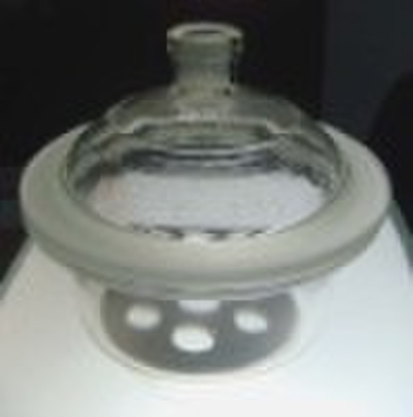 Clear Desiccator laborateries glasswares
