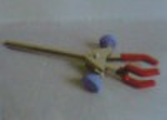 Double Adjustable three finger Extension Clamp