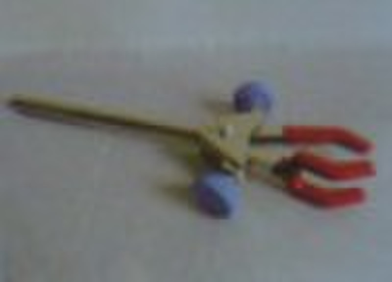 Double Adjustable three finger Extension Clamp