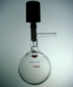 Flask high vacuum valve