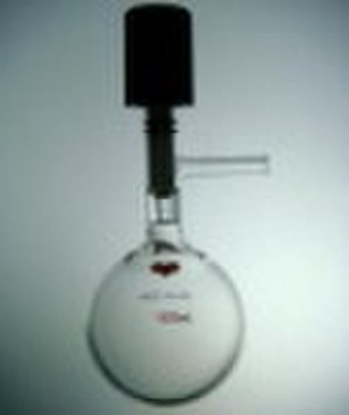 Flask high vacuum valve