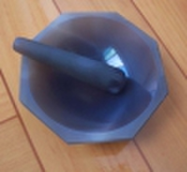 Agate mortar