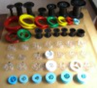 plastic spools