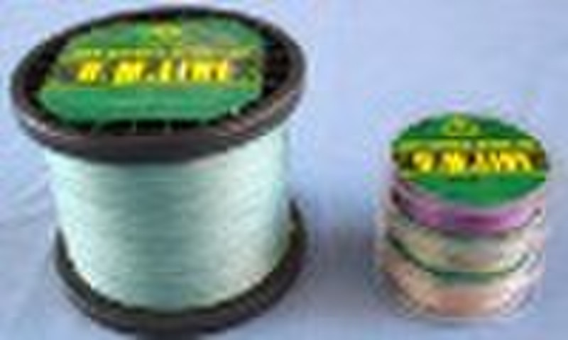 Dyneema braided line