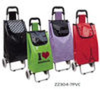shopping cart/shopping trolley/luggage cart.