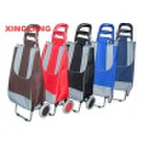 folding shopping cart/shopping trolley/shopping lu