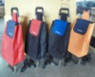 6 Wheels shopping trolley/ trolley carrier/shoppin