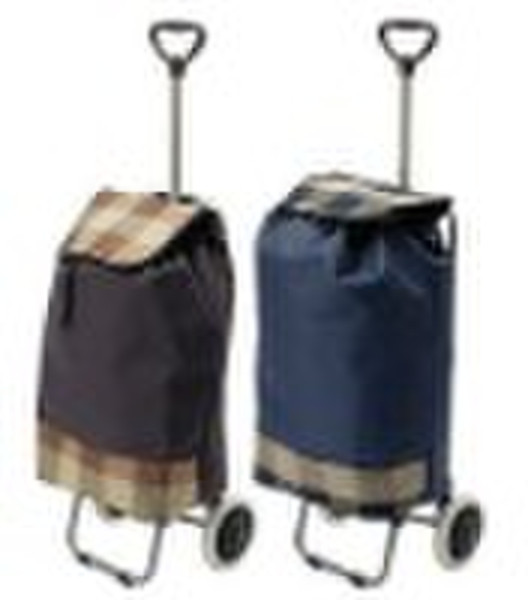 elastic shopping trolley