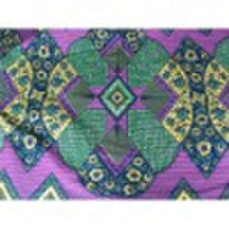 African Cotton Printd Fabric / Real Wax