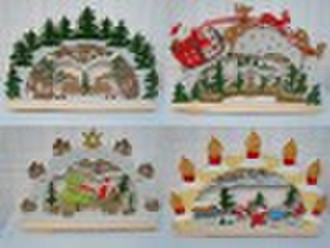 Christmas Decoration Wooden Christmas Decoration W