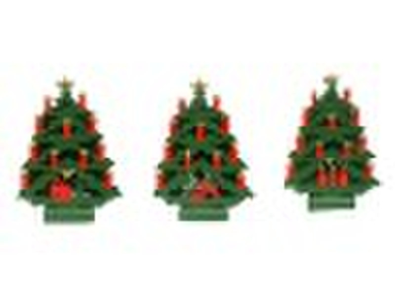 Christmas Decoration Wooden Christmas Decoration W