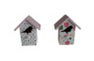 Easter Decoration,wooden bird house,birds house