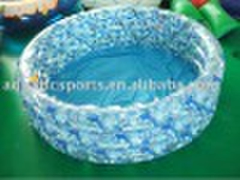 3-ring baby swimming pool