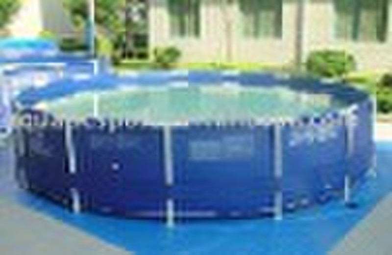 metal frame pool