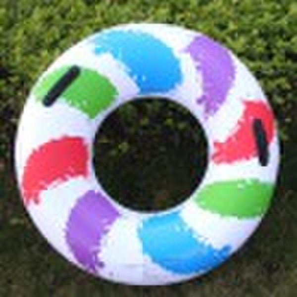 swimming ring with handles