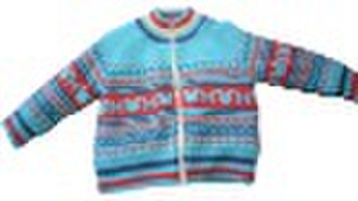 Comfortable acrylic fiber external and polar fleec