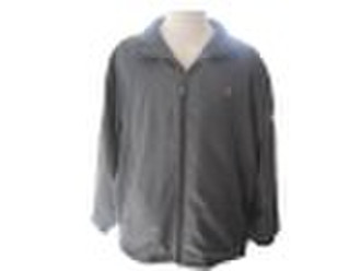 dark gray terylene autumn&winter leisure wear