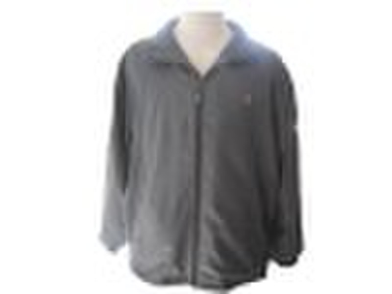 dark gray terylene autumn&winter leisure wear