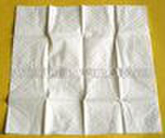 White Facial Tissue