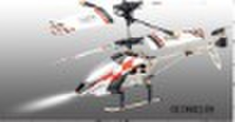 2010 top neues Metall R / C Hubschrauber rc Spielzeug