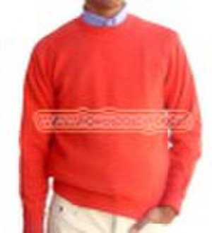 Men's Cashmere Sweater pure cashmere crew neck